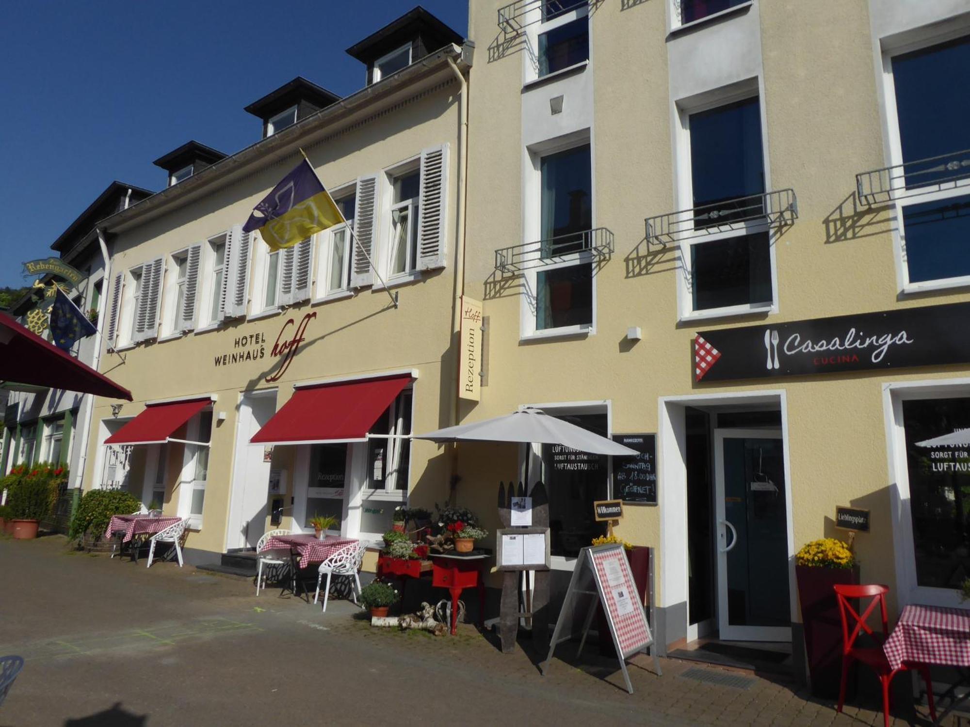 Hotel Weinhaus Hoff Bad Honnef Kültér fotó